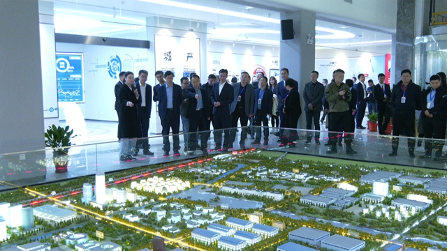 我市成立新型光电材料院士（专家）科技创新中心